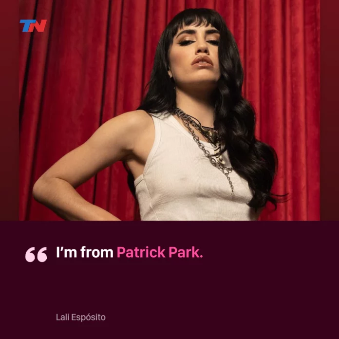 “i’m-from-patrick-park”:-asi-se-las-ingenio-lali-para-charlar-con-una-participante-estadounidense