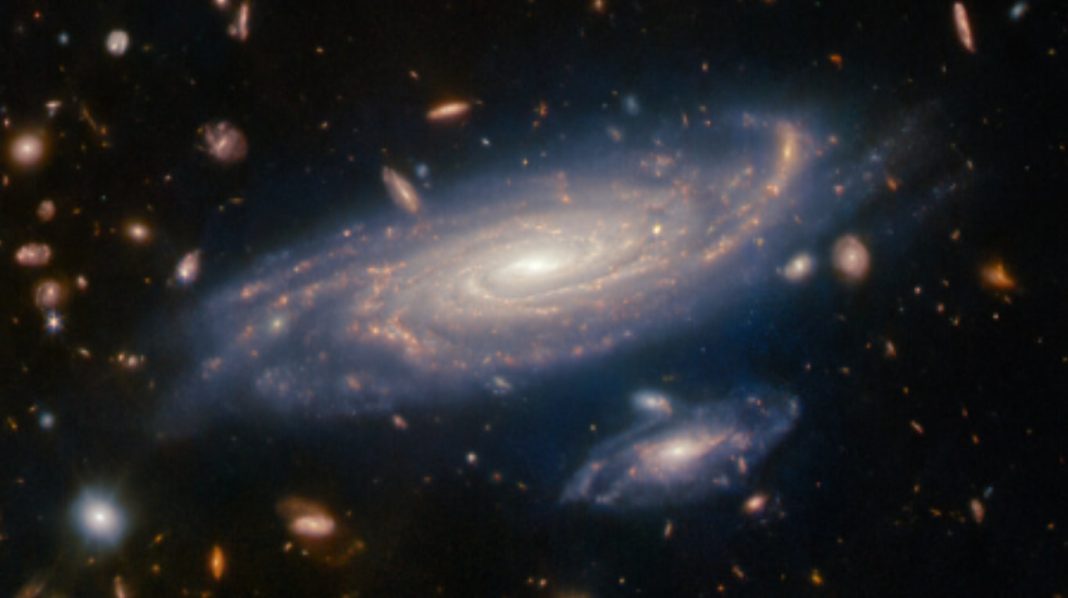el-telescopio-espacial-james-webb-capturo-miles-de-galaxias-en-una-sola-imagen